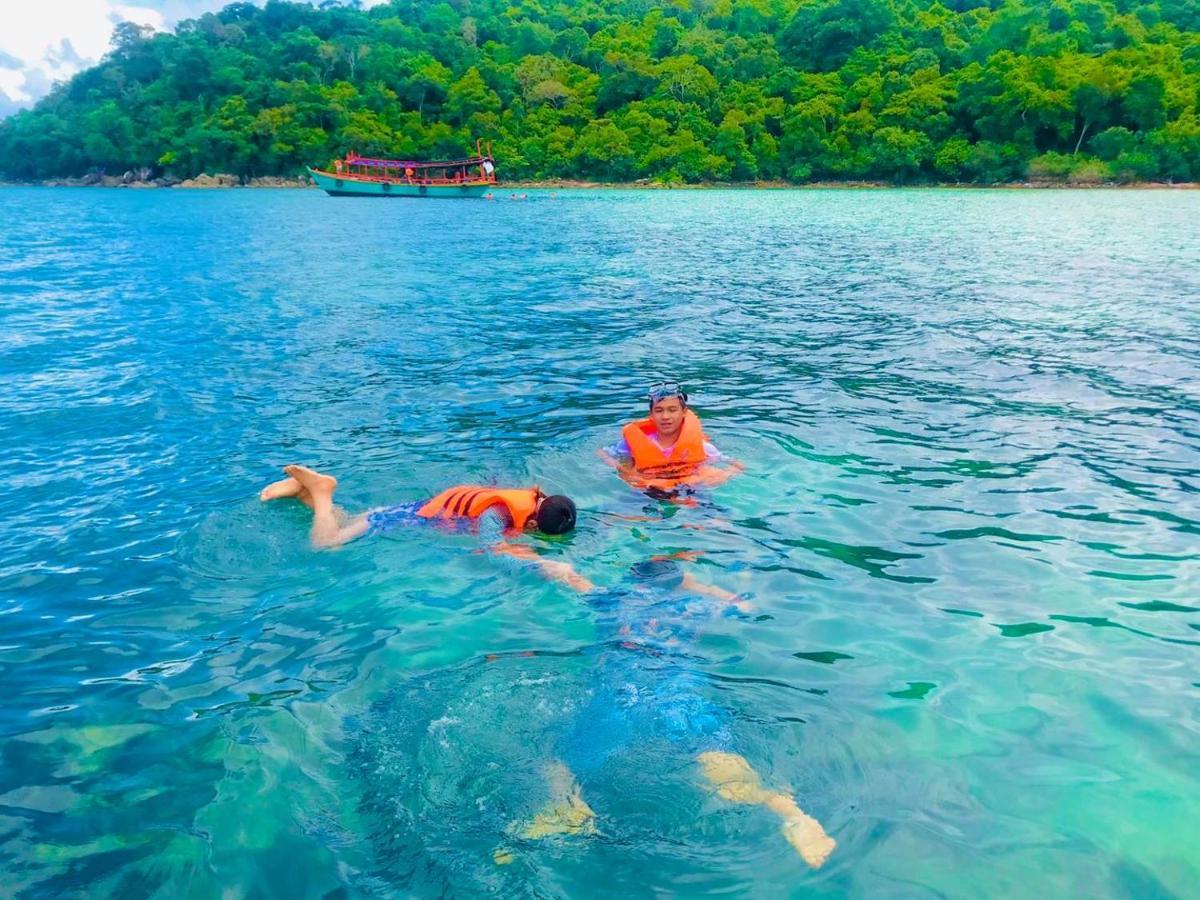 فندق Sarasea Koh Rong Samloem كوه رونغ ساملوم المظهر الخارجي الصورة